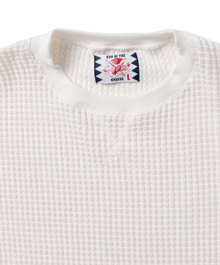 SON OF THE CHEESE / HOLD FAST THERMAL SHIRT