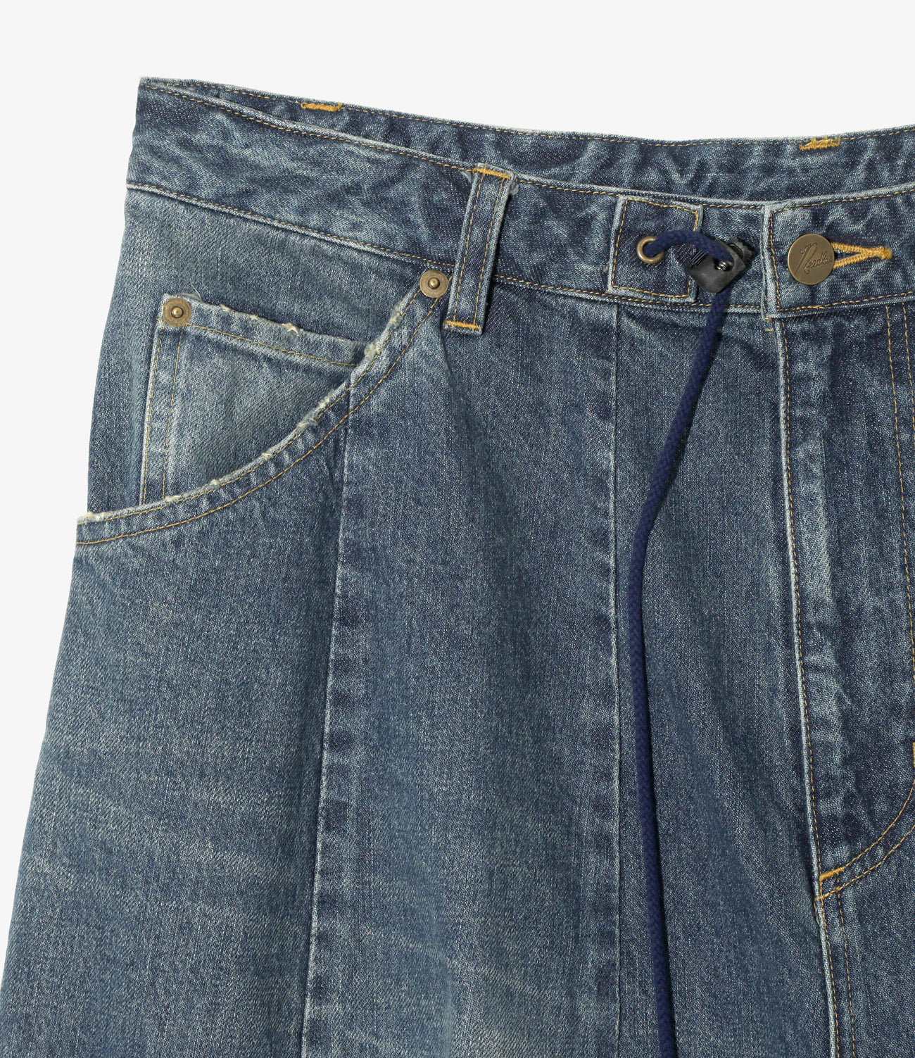 Needles / H.D. Buggy Pant - Jean / 12oz Denim