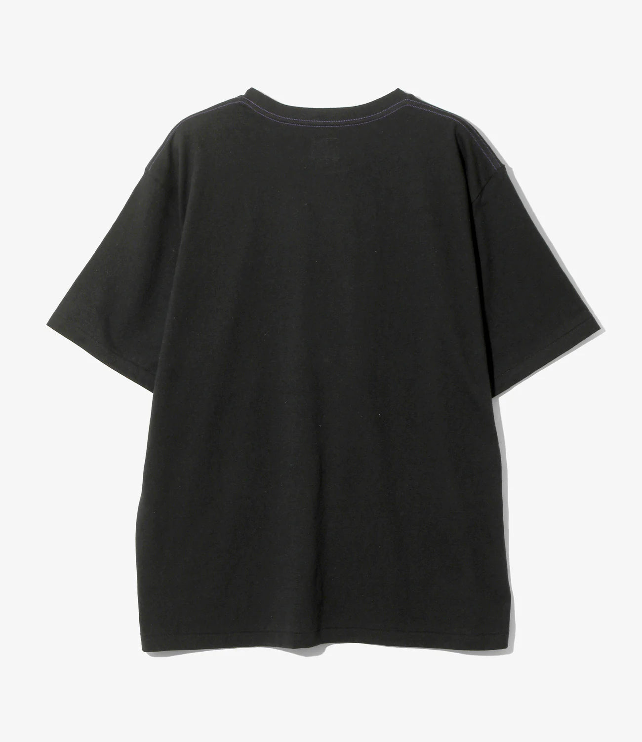 Needles / S/S Papillon Emb. Pocket Tee - Cotton Jersey