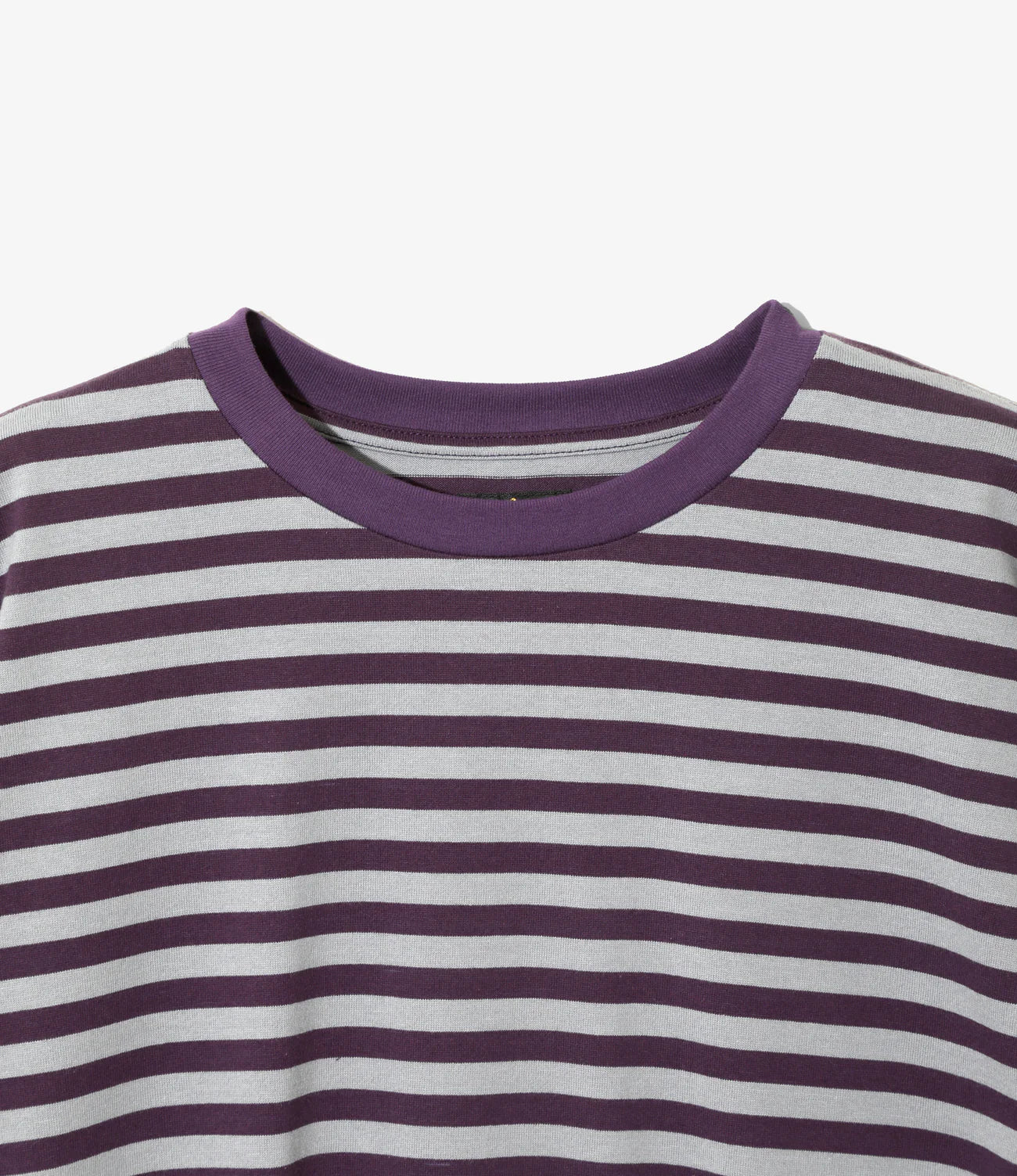 Needles / S/S Crew Neck Tee - Cotton Stripe Jersey