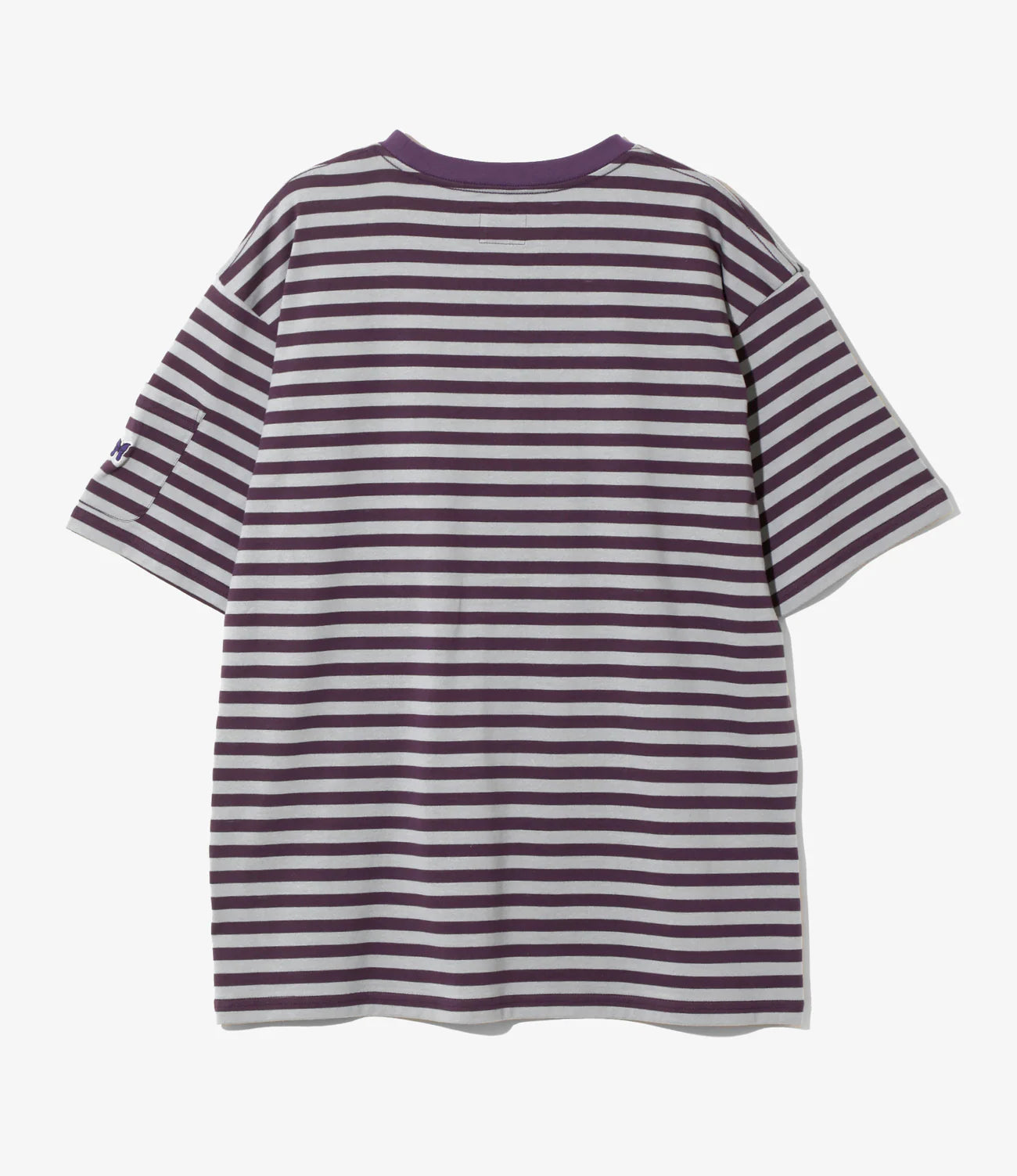 Needles / S/S Crew Neck Tee - Cotton Stripe Jersey