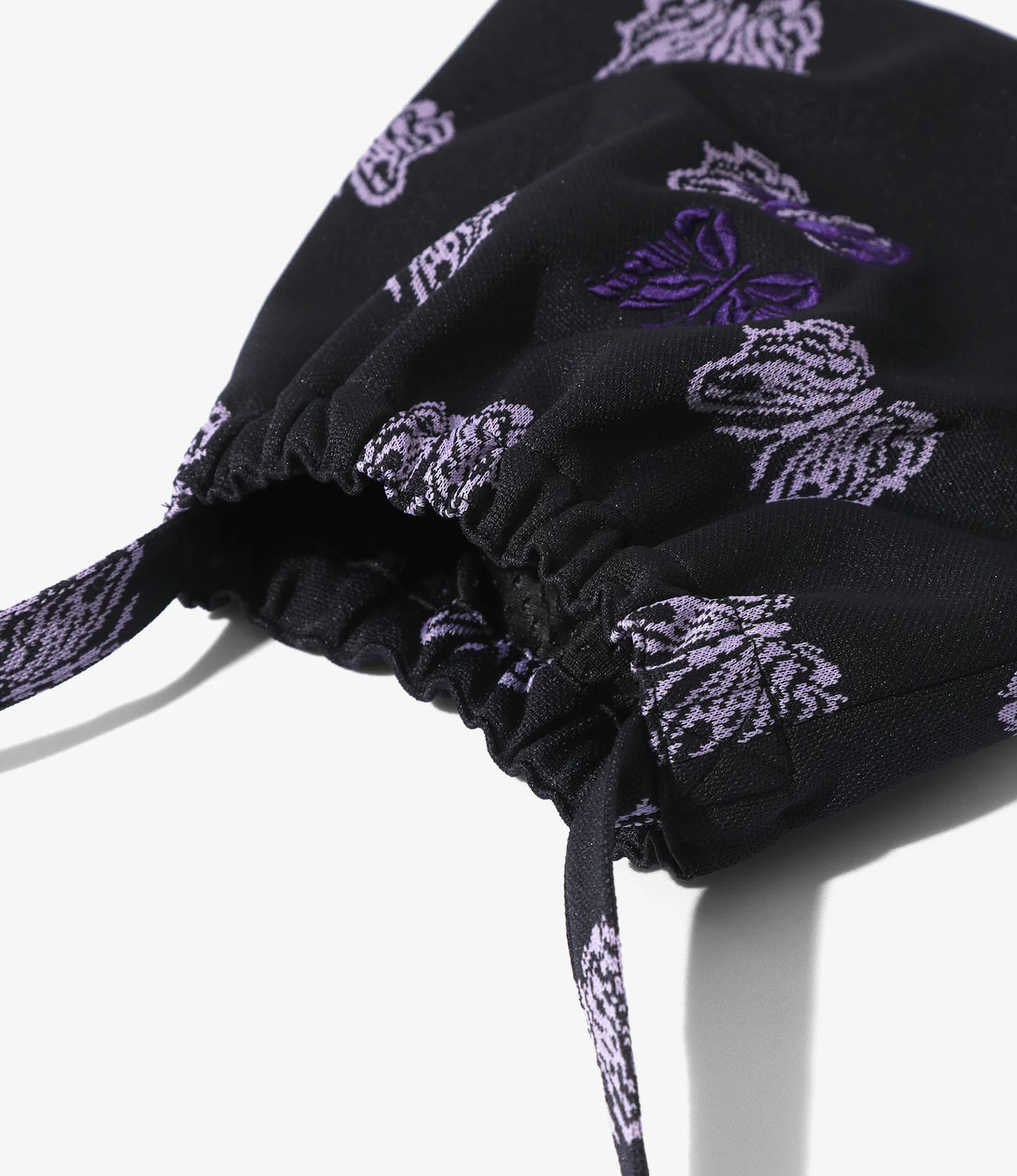 Needles / Needles x Kae Tanaka Elastic Pochette - Poly Jacquard