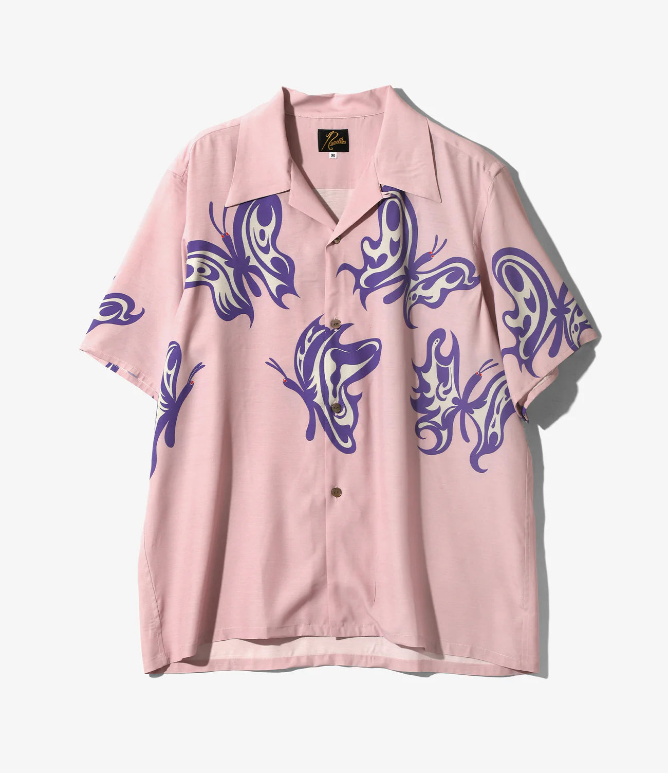 Needles / Needles x Kae Tanaka S/S One-Up Shirt - KT Papillon