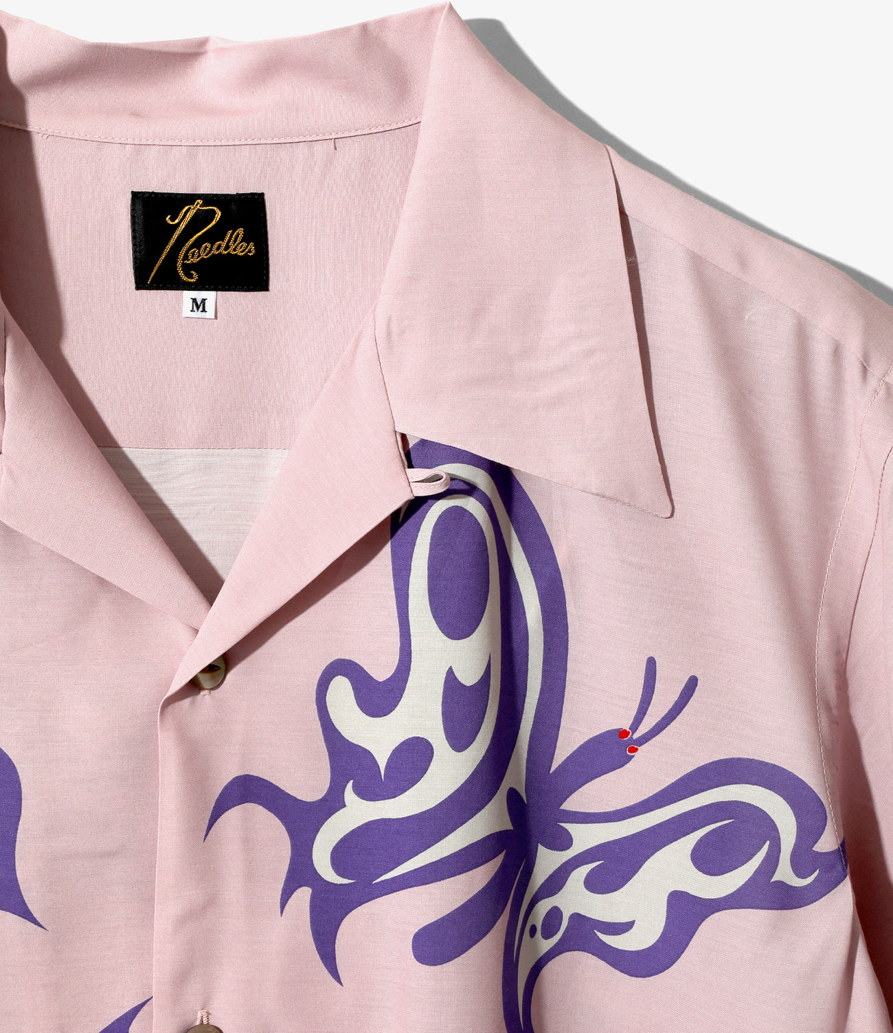 Needles / Needles x Kae Tanaka S/S One-Up Shirt - KT Papillon