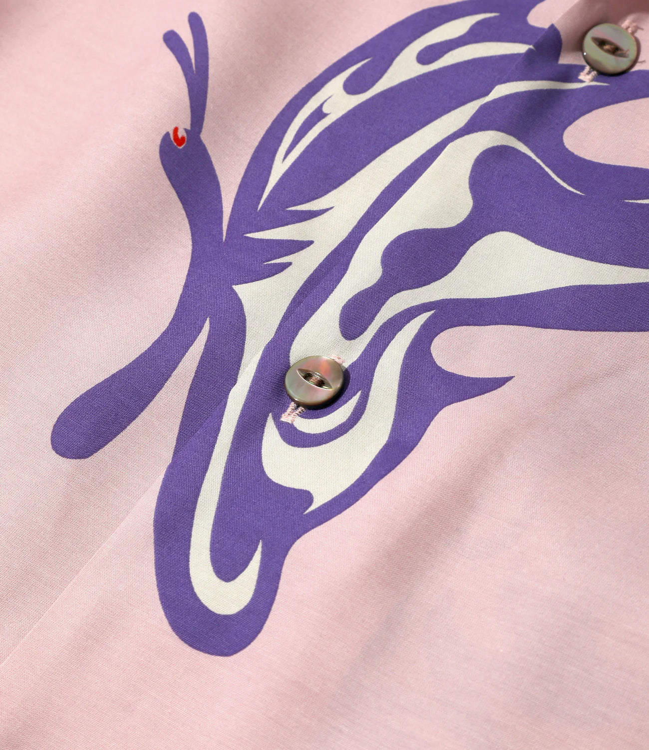 Needles / Needles x Kae Tanaka S/S One-Up Shirt - KT Papillon