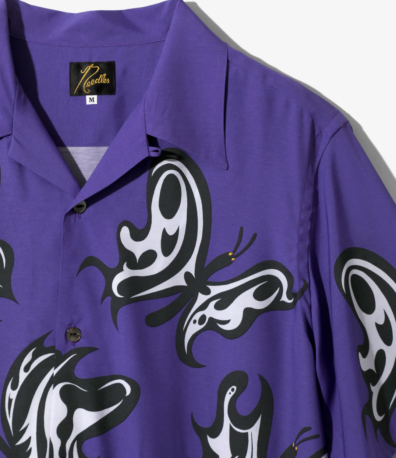 Needles / Needles x Kae Tanaka S/S One-Up Shirt - KT Papillon