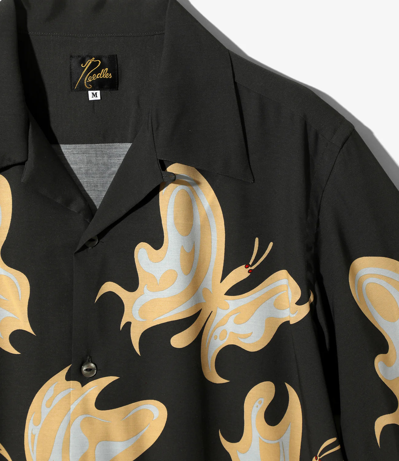 Needles / Needles x Kae Tanaka S/S One-Up Shirt - KT Papillon