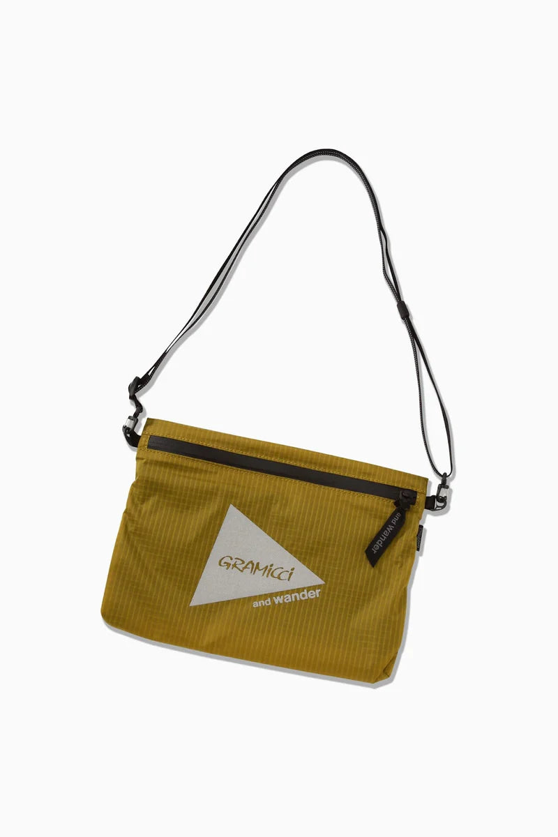 and wander / gramicci nylon sacoche