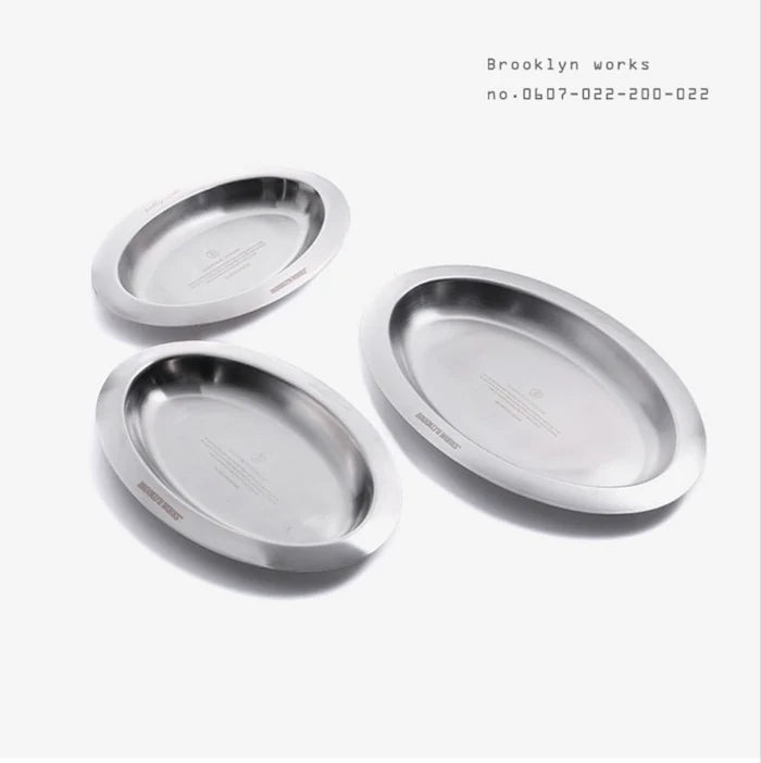 BROOKLYN WORKS / OVAL PLATE