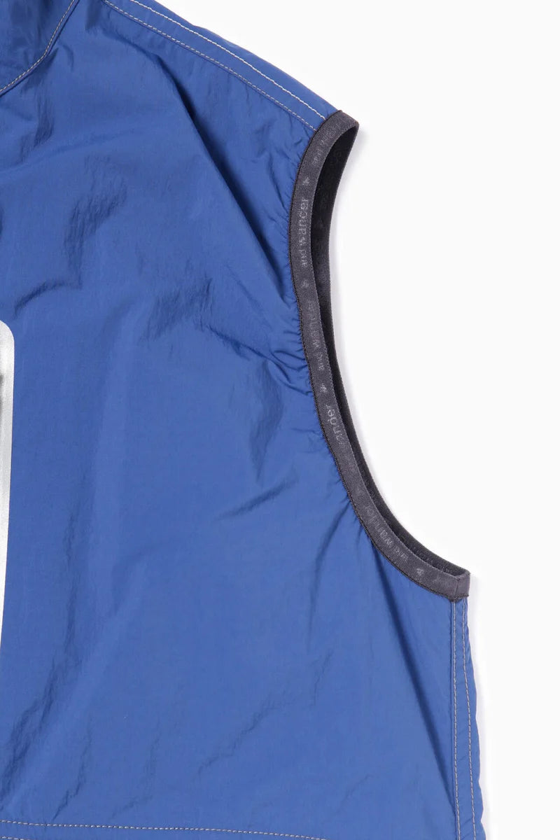 and wander / GRAMICCI × and wander brushed nylon vest