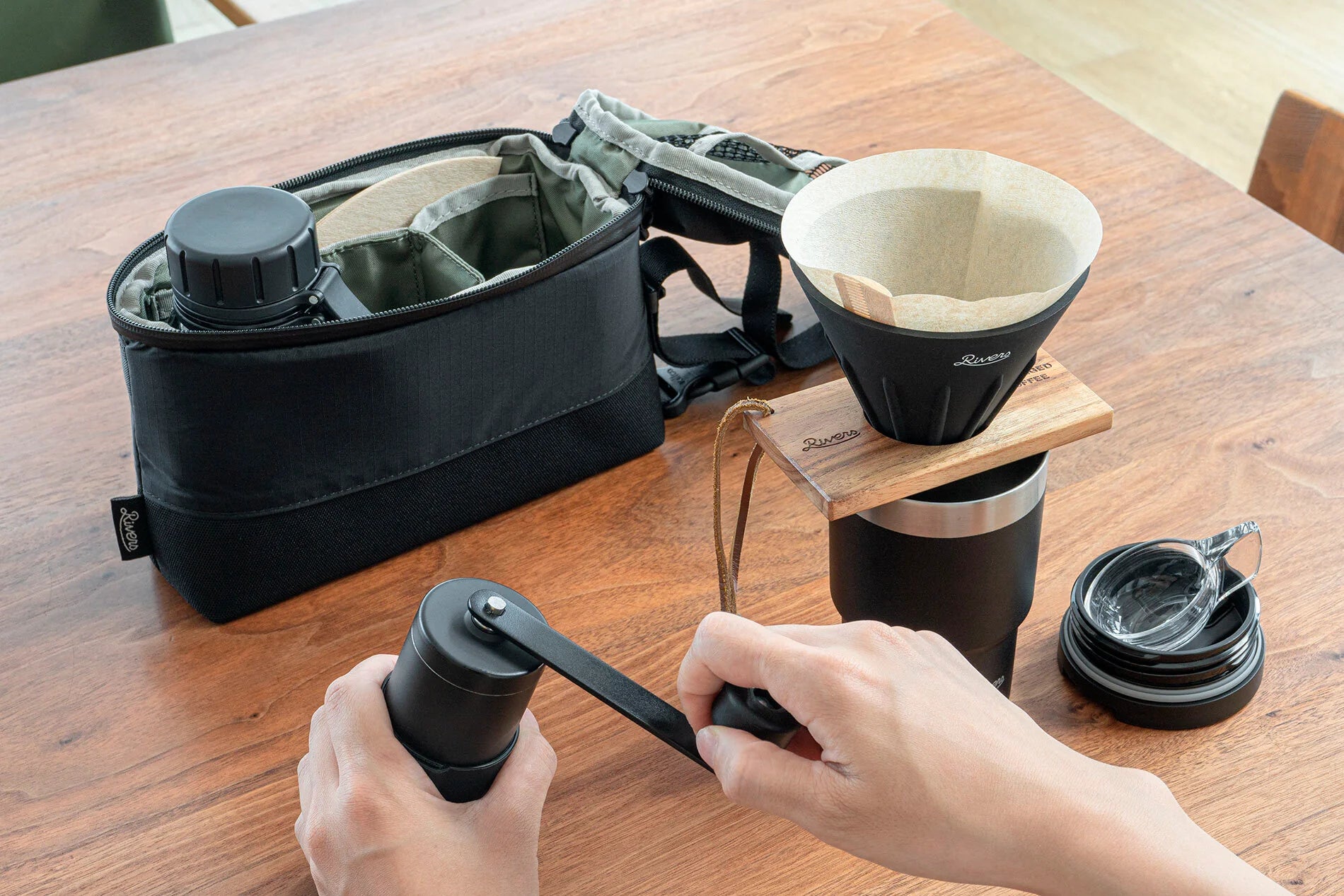 Rivers / コーヒーギアバッグ ルー