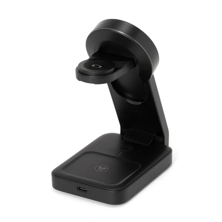ROOT CO. / PLAY EZ Fold - 3 in 1 Magsafe Charging Station (ブラック)
