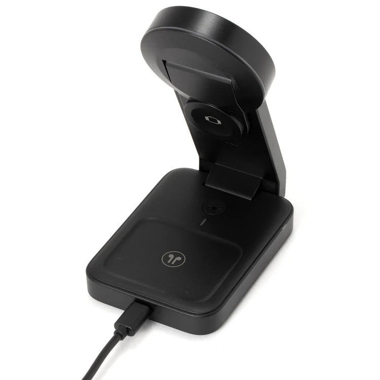 ROOT CO. / PLAY EZ Fold - 3 in 1 Magsafe Charging Station (ブラック)