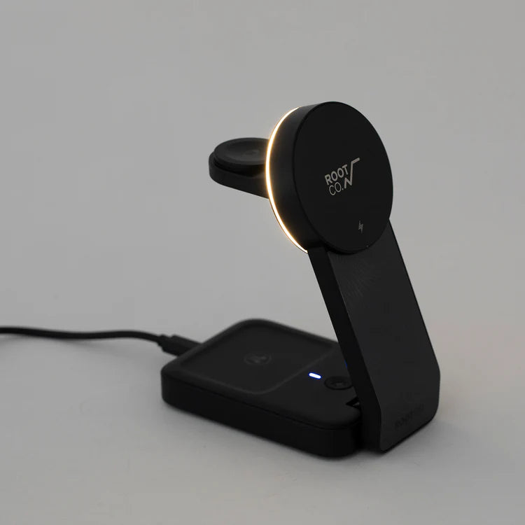 ROOT CO. / PLAY EZ Fold - 3 in 1 Magsafe Charging Station (ブラック)