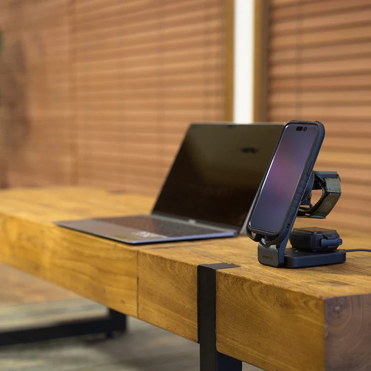 ROOT CO. / PLAY EZ Fold - 3 in 1 Magsafe Charging Station (ブラック)