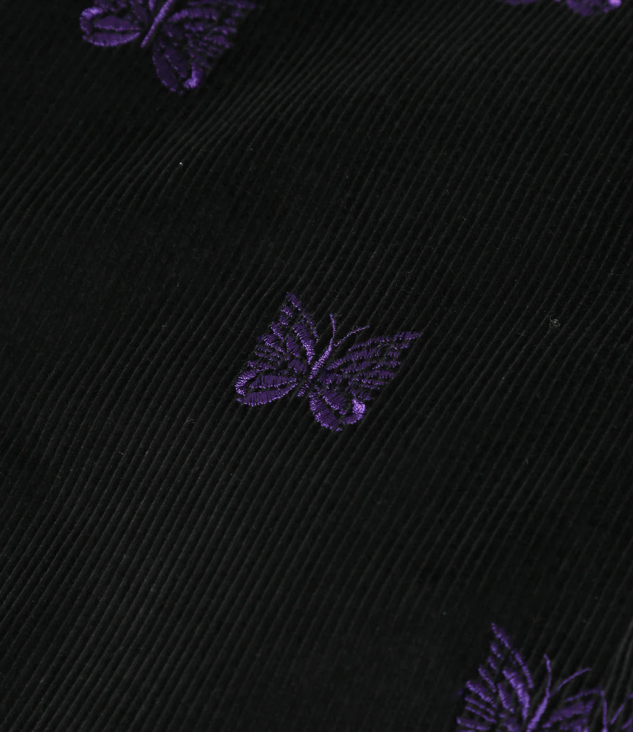 Needles / Straight Trouser-Papillon Emb. Corduroy