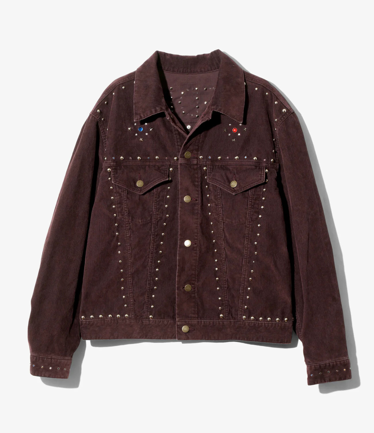 Needles / Studded Jean Jacket-14W Corduroy