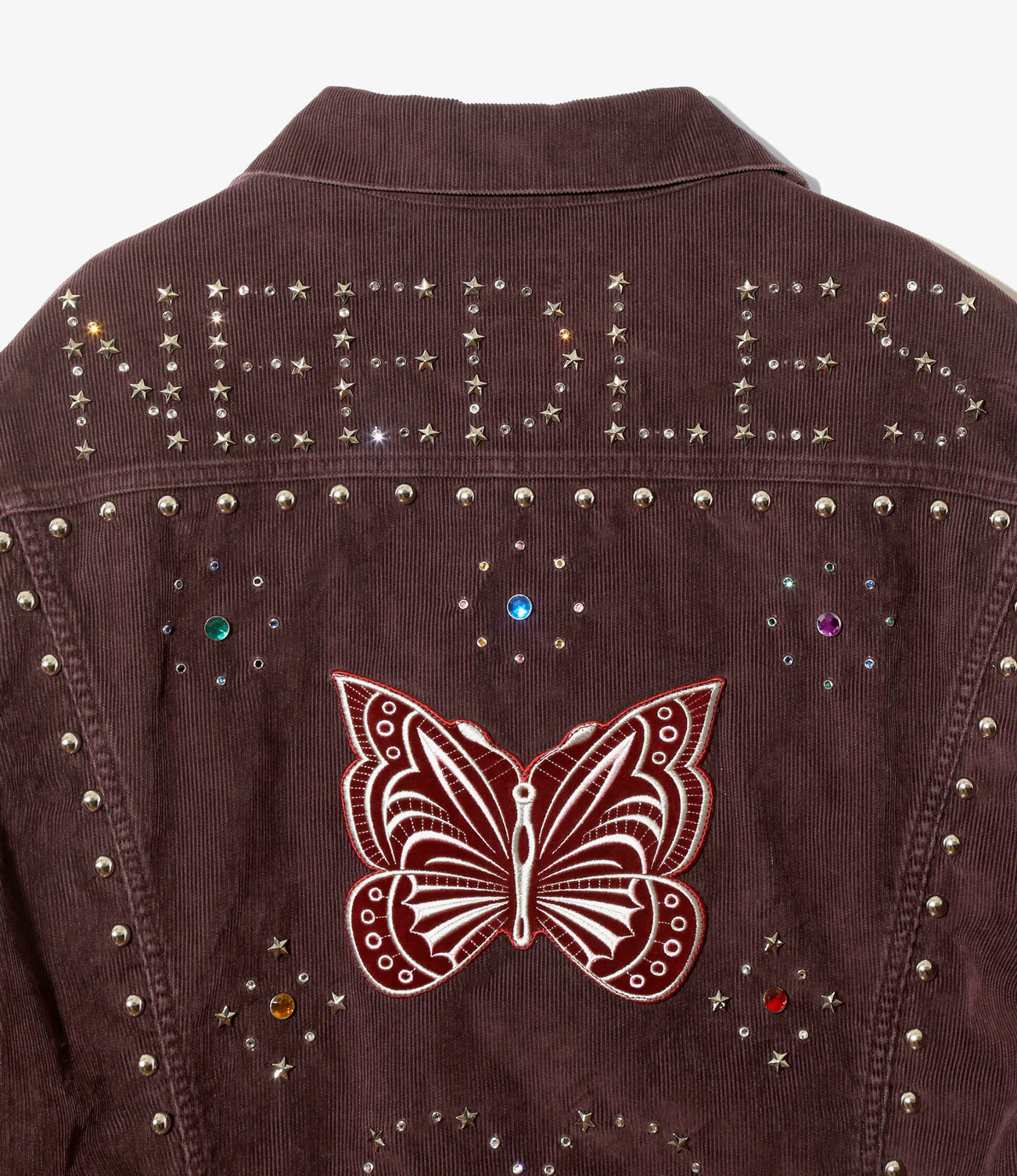 Needles / Studded Jean Jacket-14W Corduroy