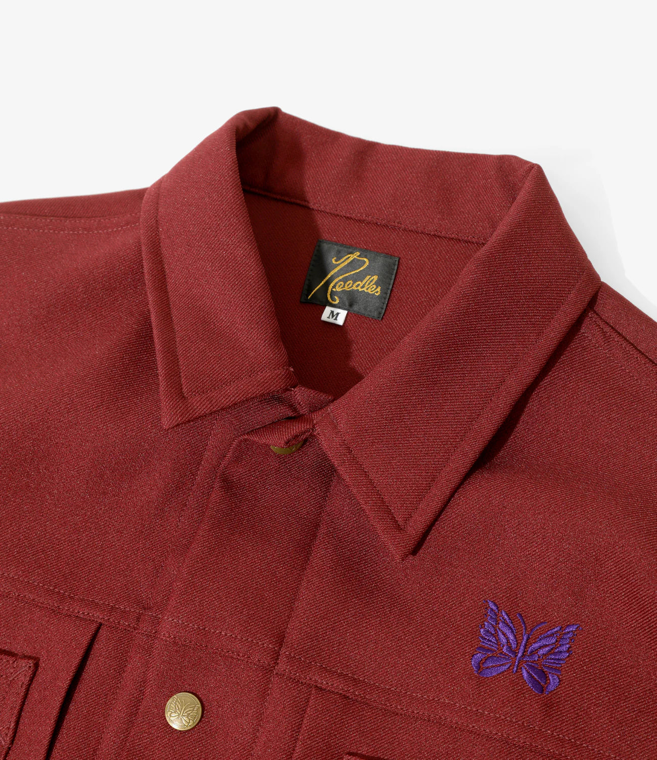 Needles / Penny Jean Jacket-Poly Twill