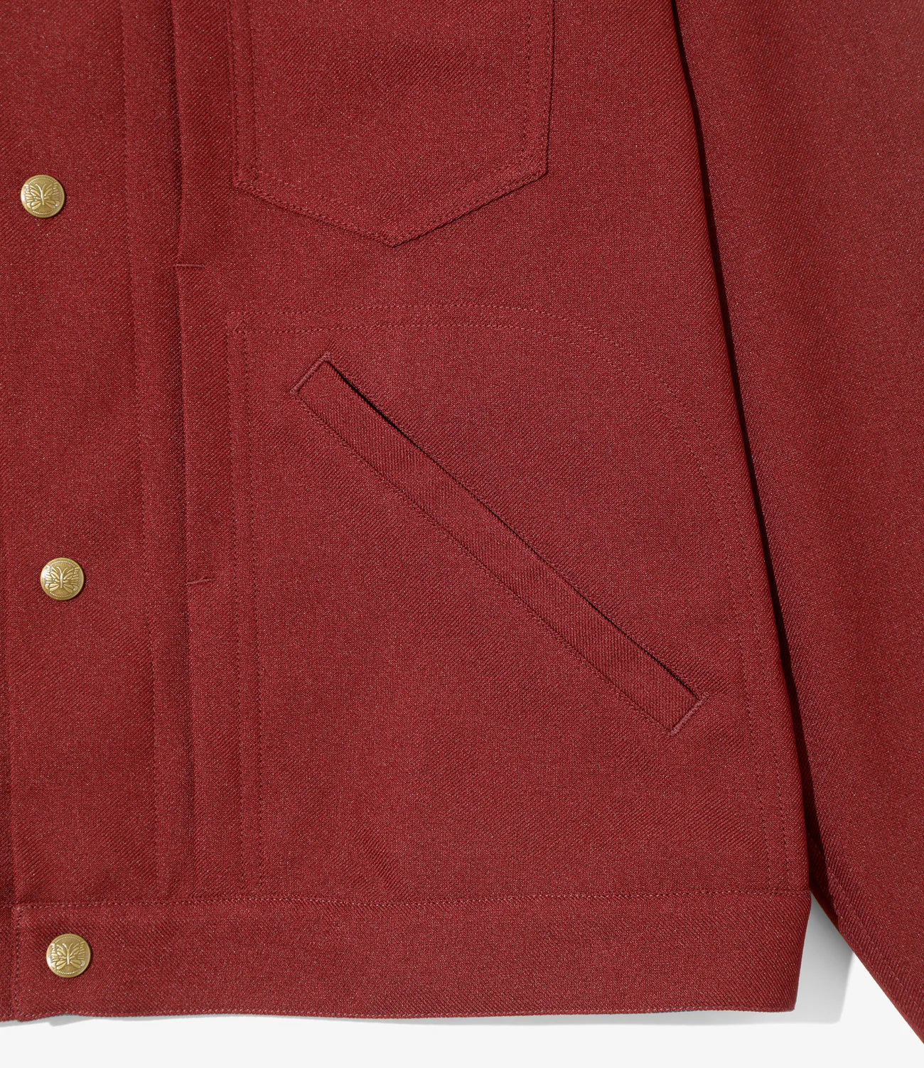 Needles / Penny Jean Jacket-Poly Twill