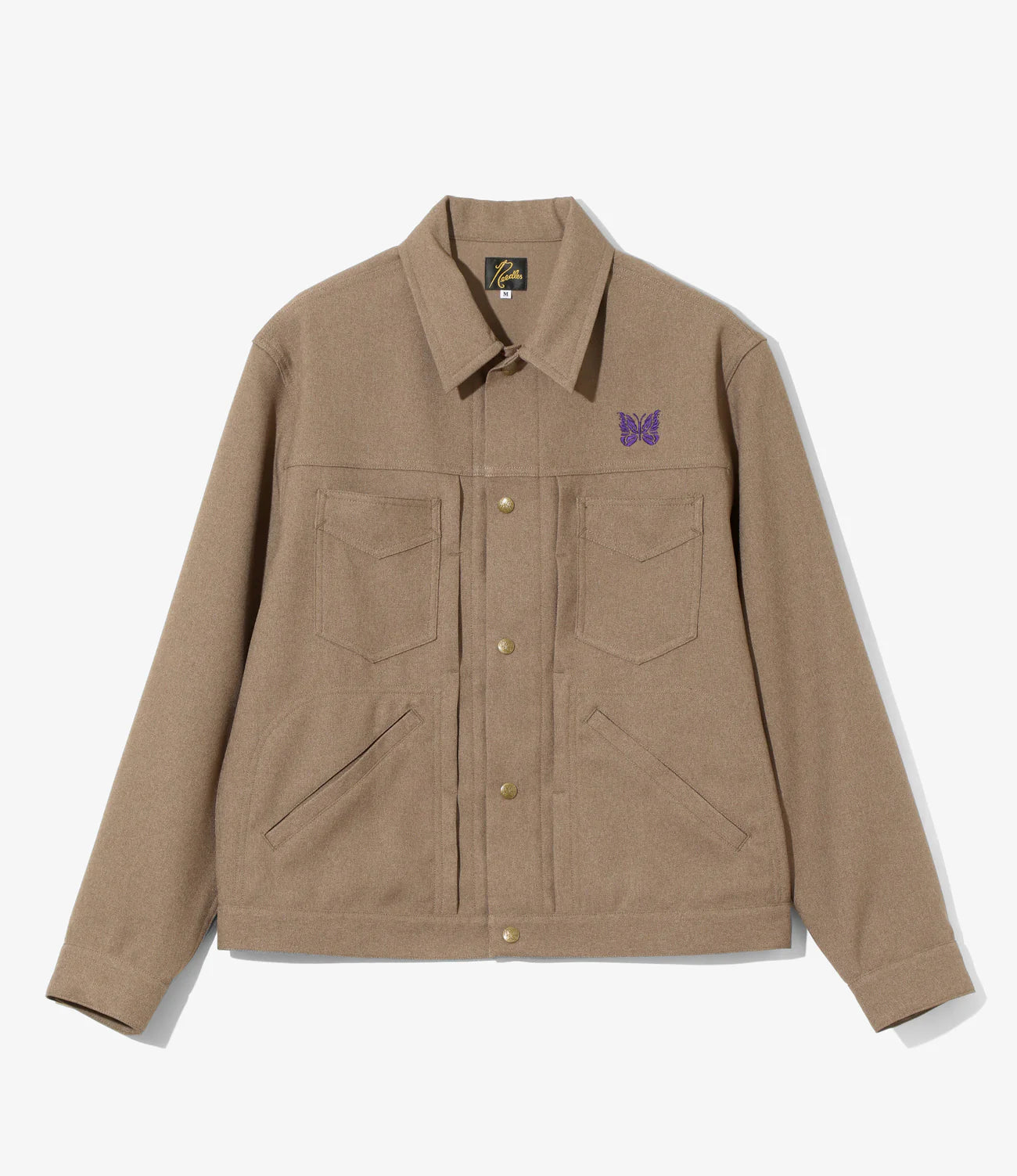 Needles / Penny Jean Jacket-Poly Twill