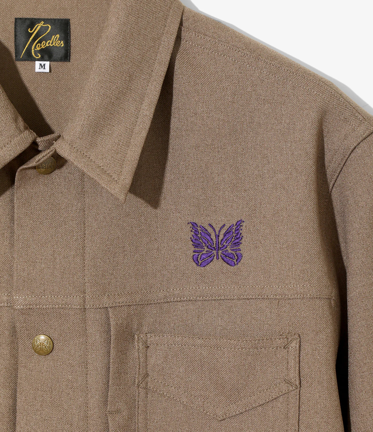 Needles / Penny Jean Jacket-Poly Twill