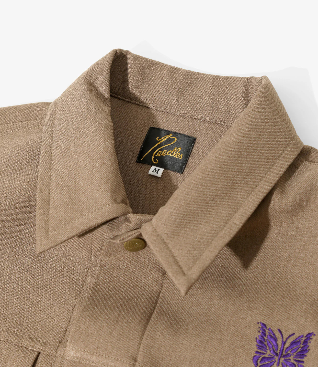 Needles / Penny Jean Jacket-Poly Twill