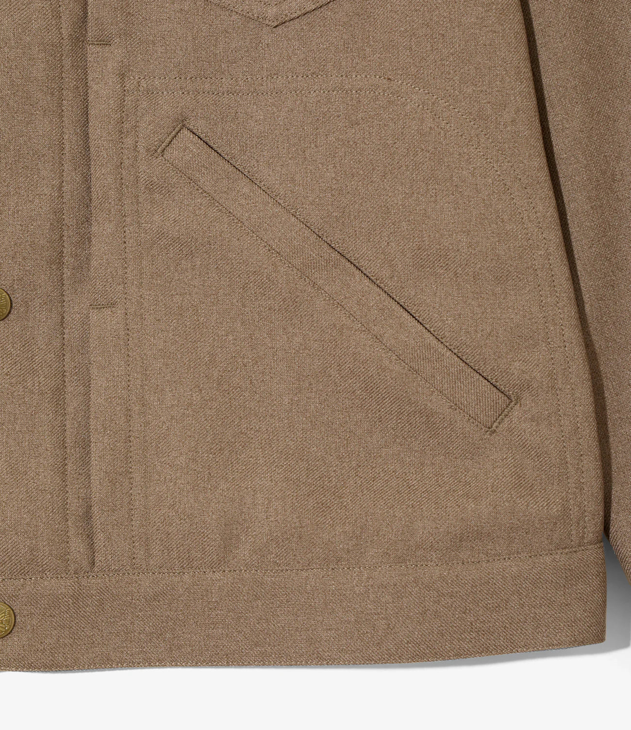 Needles / Penny Jean Jacket-Poly Twill