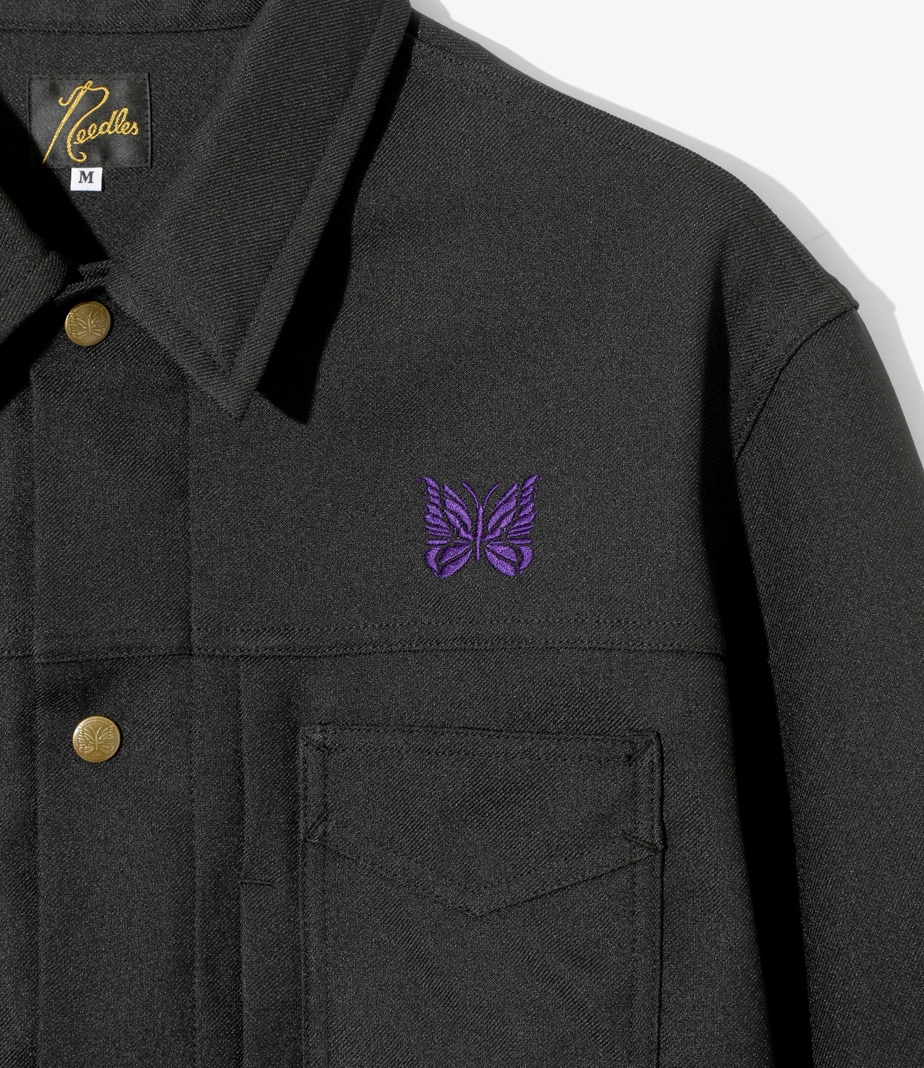 Needles / Penny Jean Jacket-Poly Twill