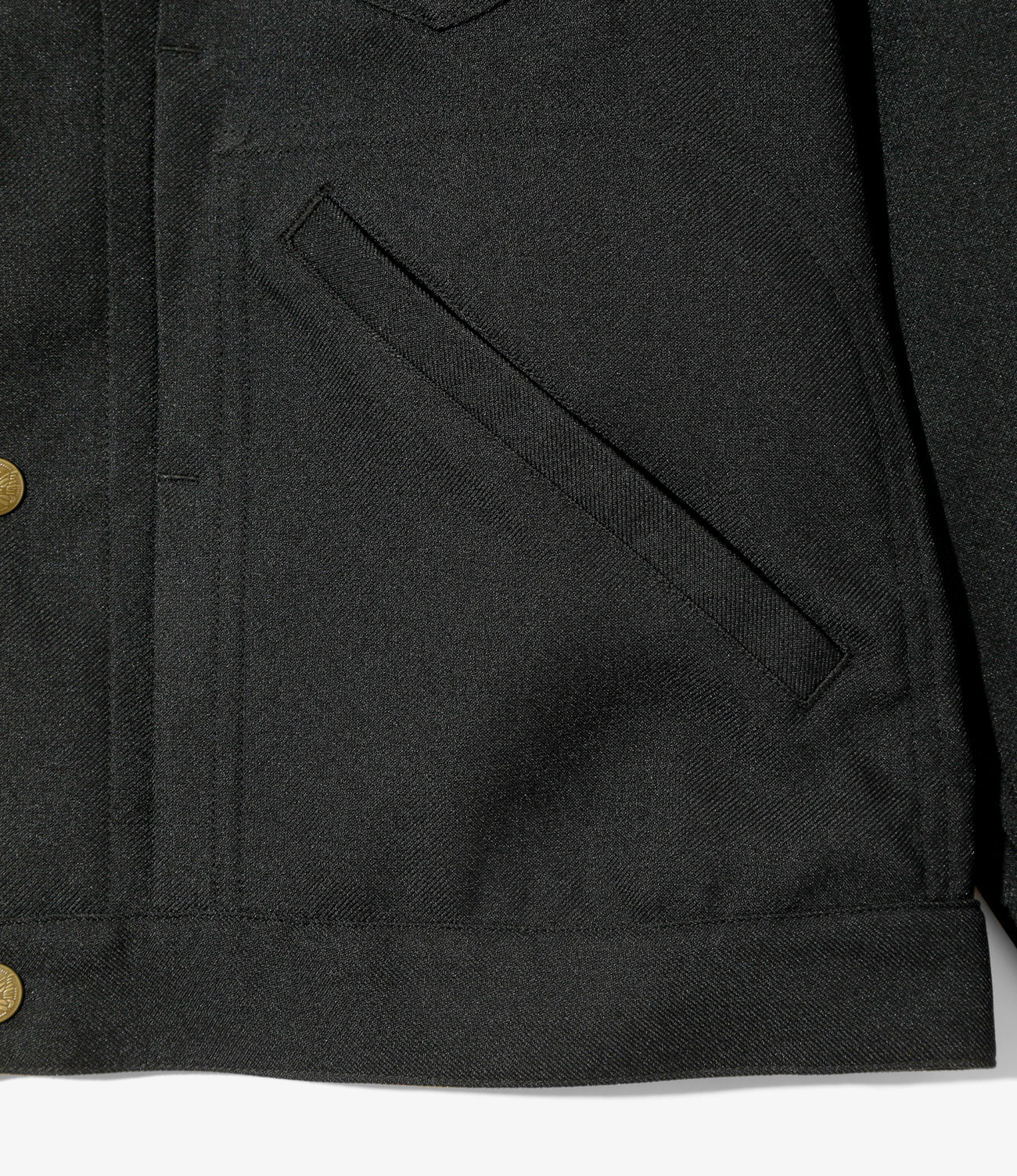 Needles / Penny Jean Jacket-Poly Twill