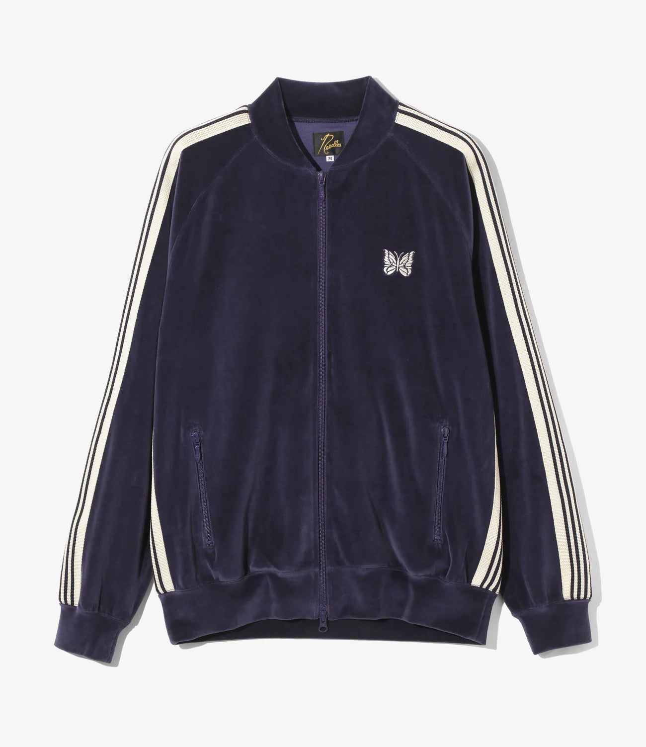 Needles / Rib Collar Track Jacket - C/PE Velour