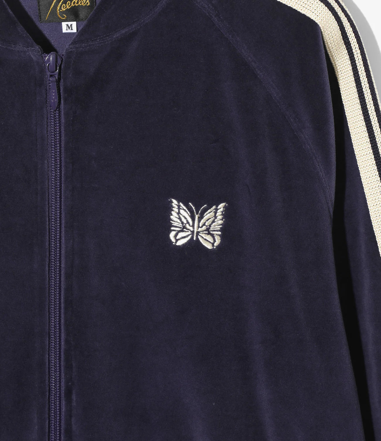 Needles / Rib Collar Track Jacket - C/PE Velour