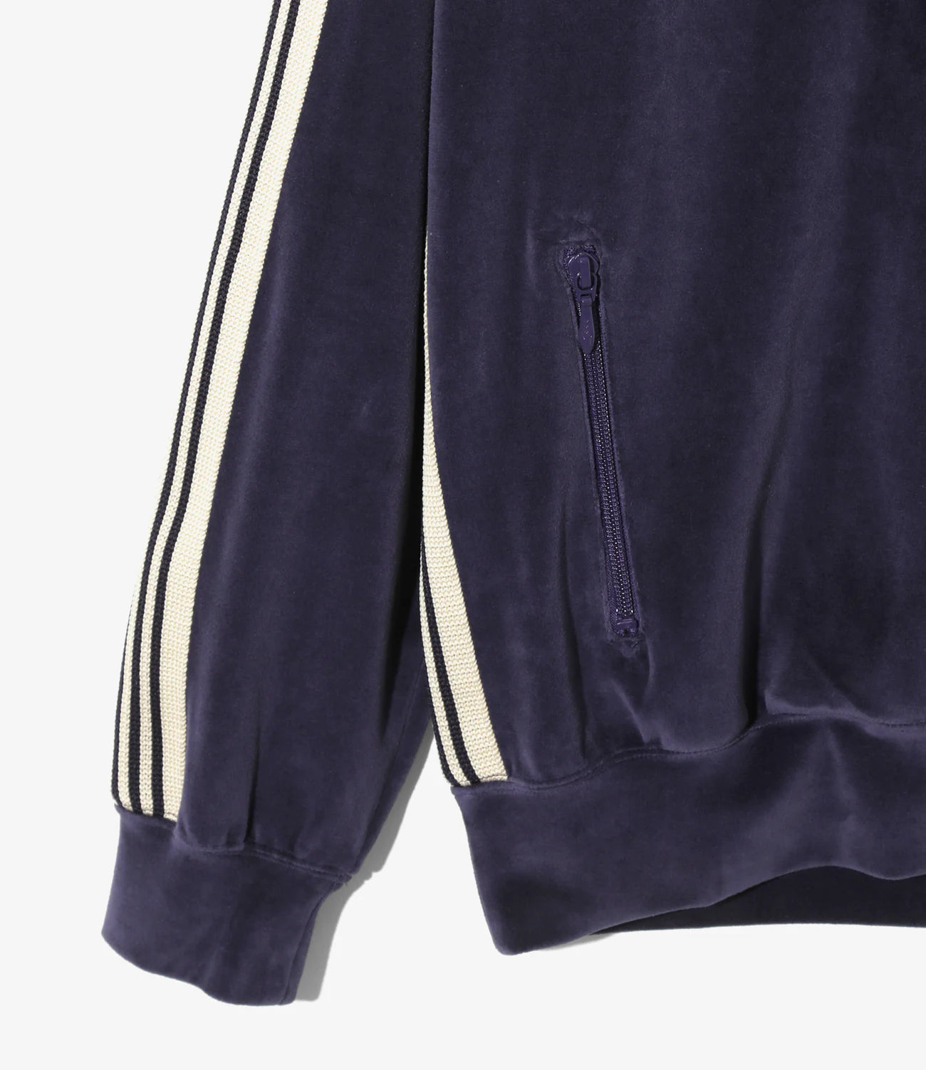 Needles / Rib Collar Track Jacket - C/PE Velour