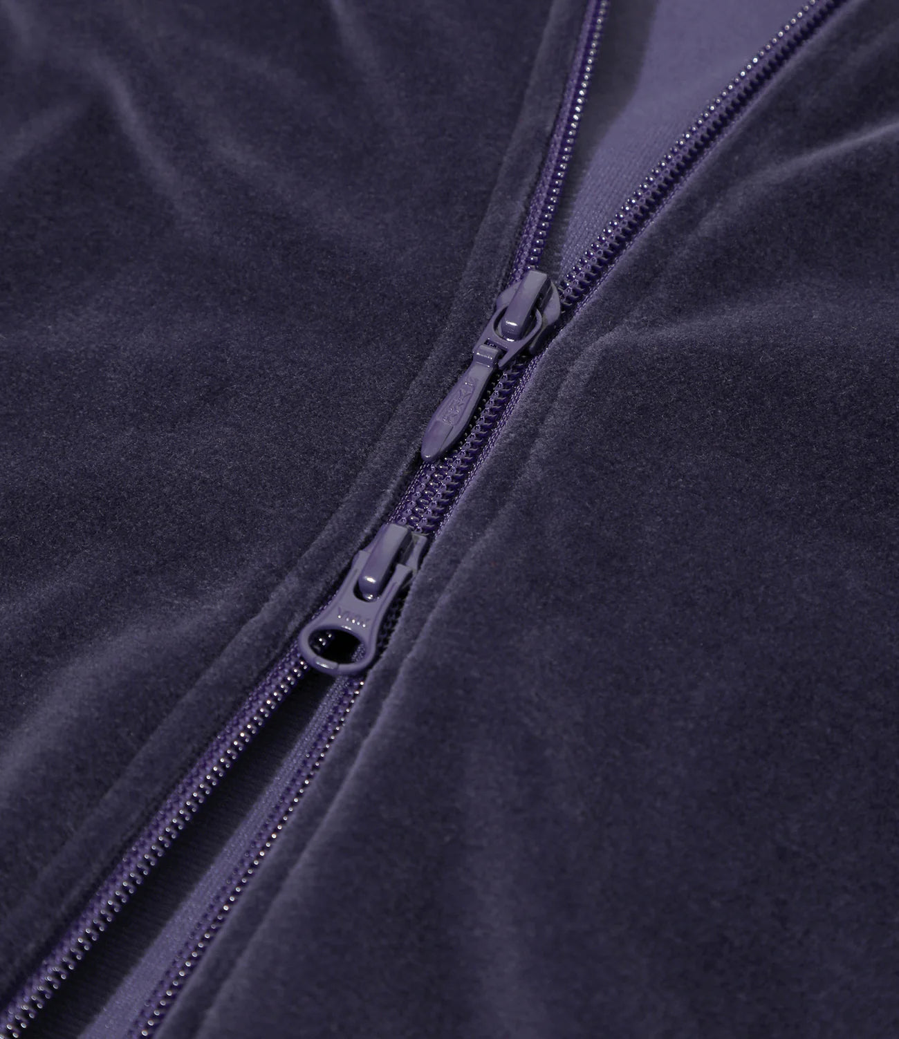 Needles / Rib Collar Track Jacket - C/PE Velour