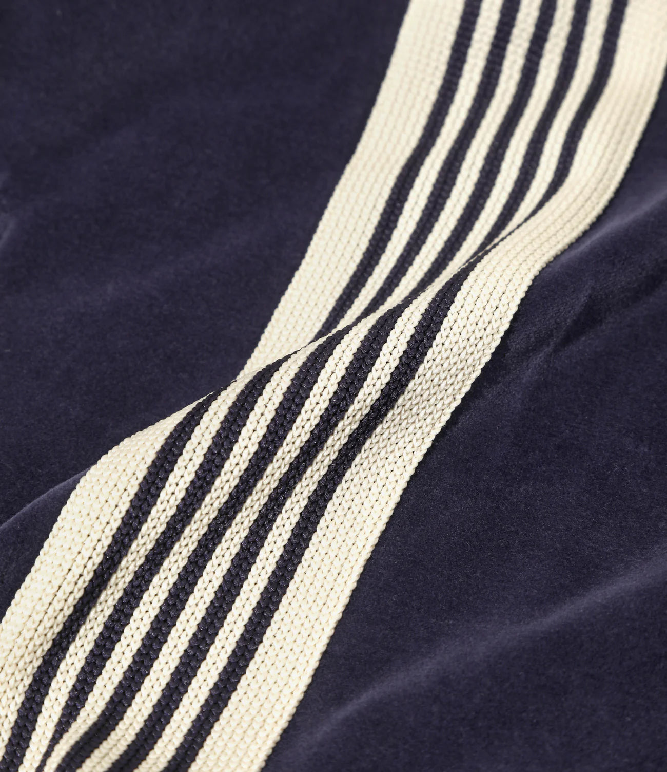Needles / Rib Collar Track Jacket - C/PE Velour