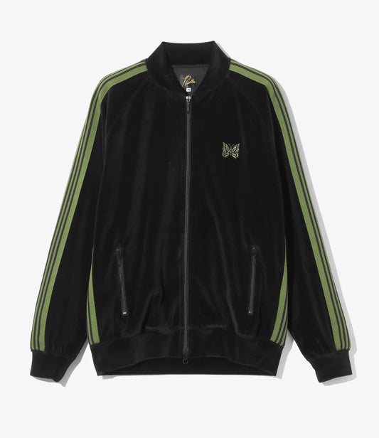 Needles / Rib Collar Track Jacket - C/PE Velour