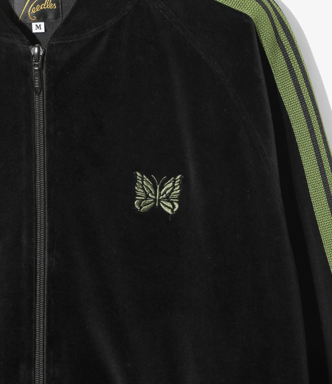 Needles / Rib Collar Track Jacket - C/PE Velour