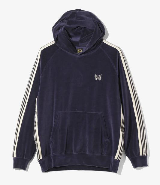 Needles / Track Hoody - C/PE Velour