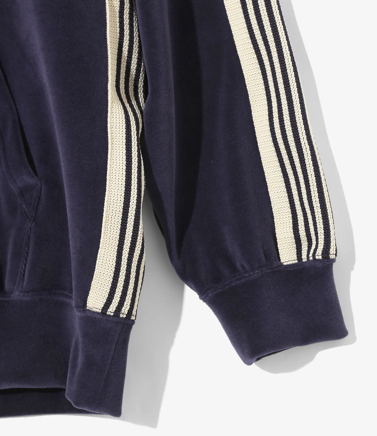 Needles / Track Hoody - C/PE Velour