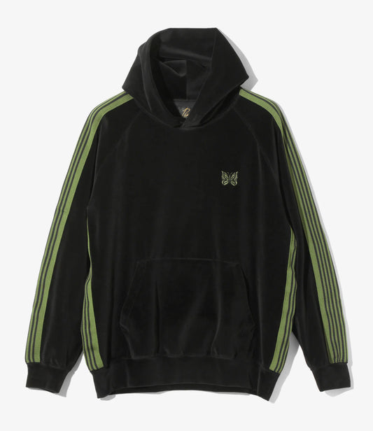 Needles / Track Hoody - C/PE Velour