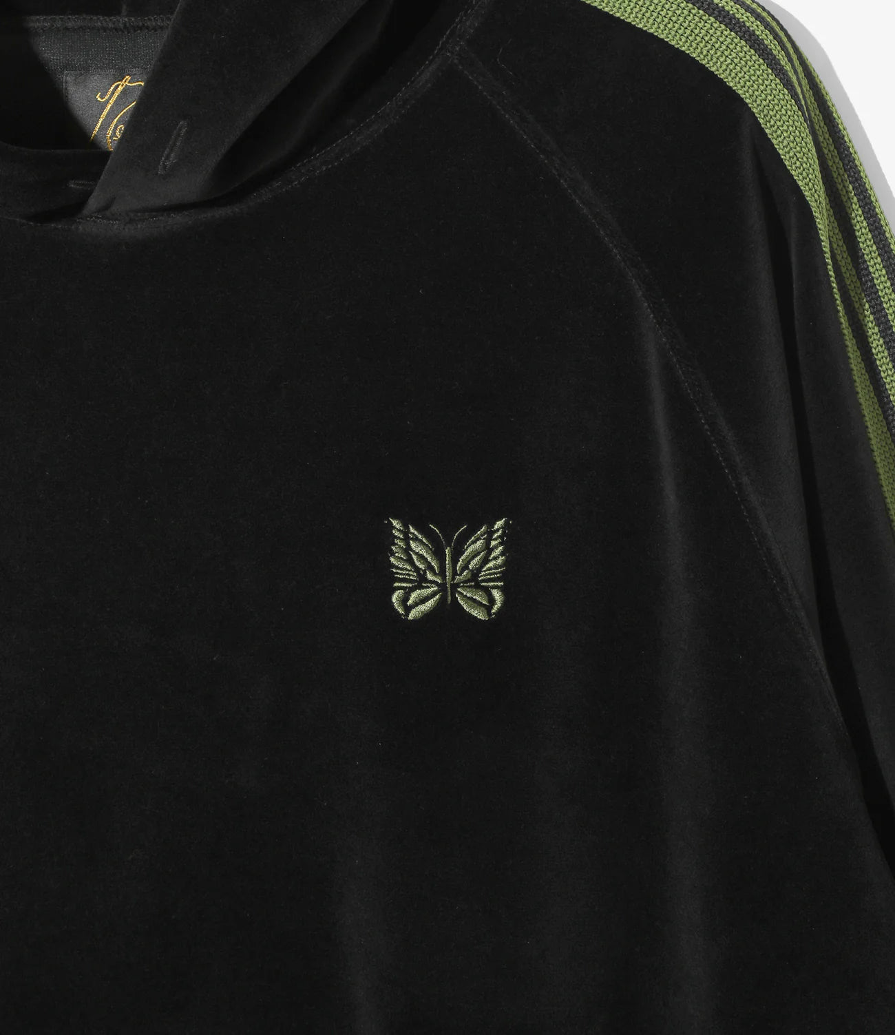 Needles / Track Hoody - C/PE Velour