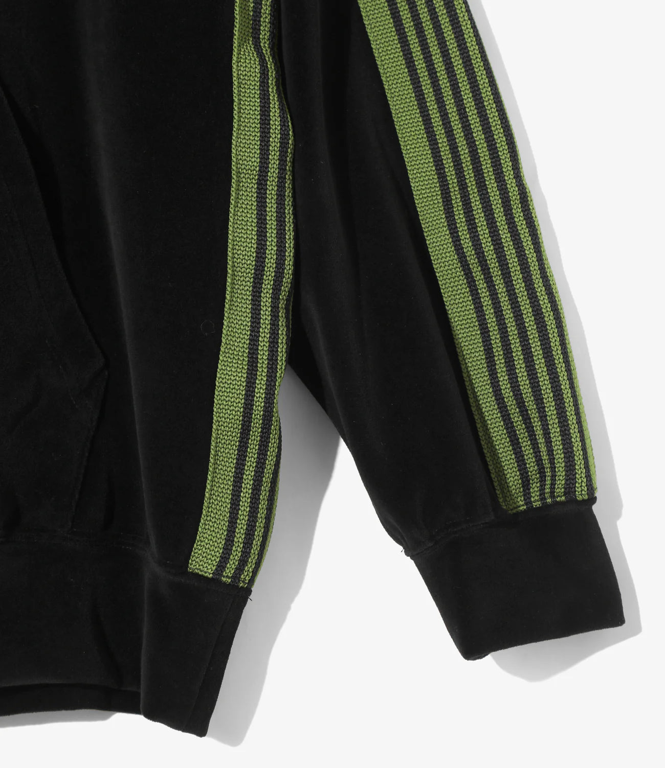Needles / Track Hoody - C/PE Velour
