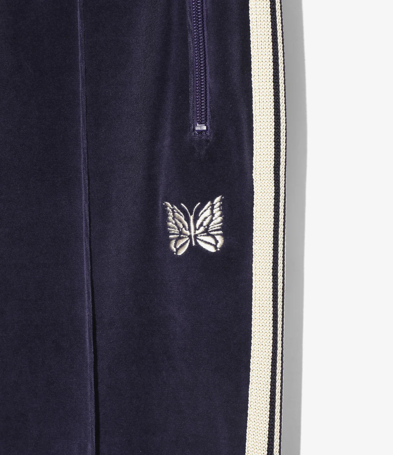 Needles / Boot-Cut Track Pant - C/PE Velour