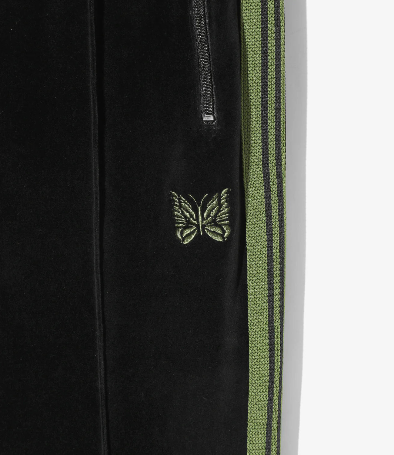 Needles / Boot-Cut Track Pant - C/PE Velour