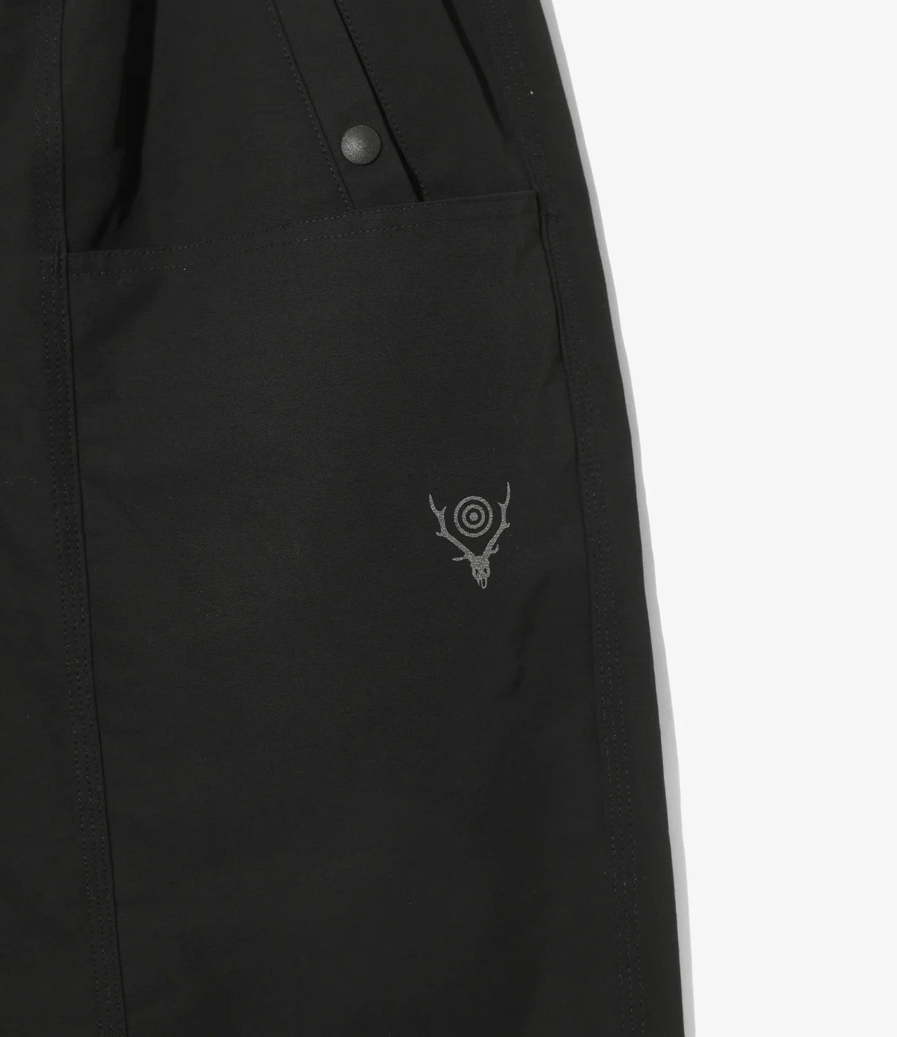 South2west8 / Belted C.S.Pant - C/N Grosgrain