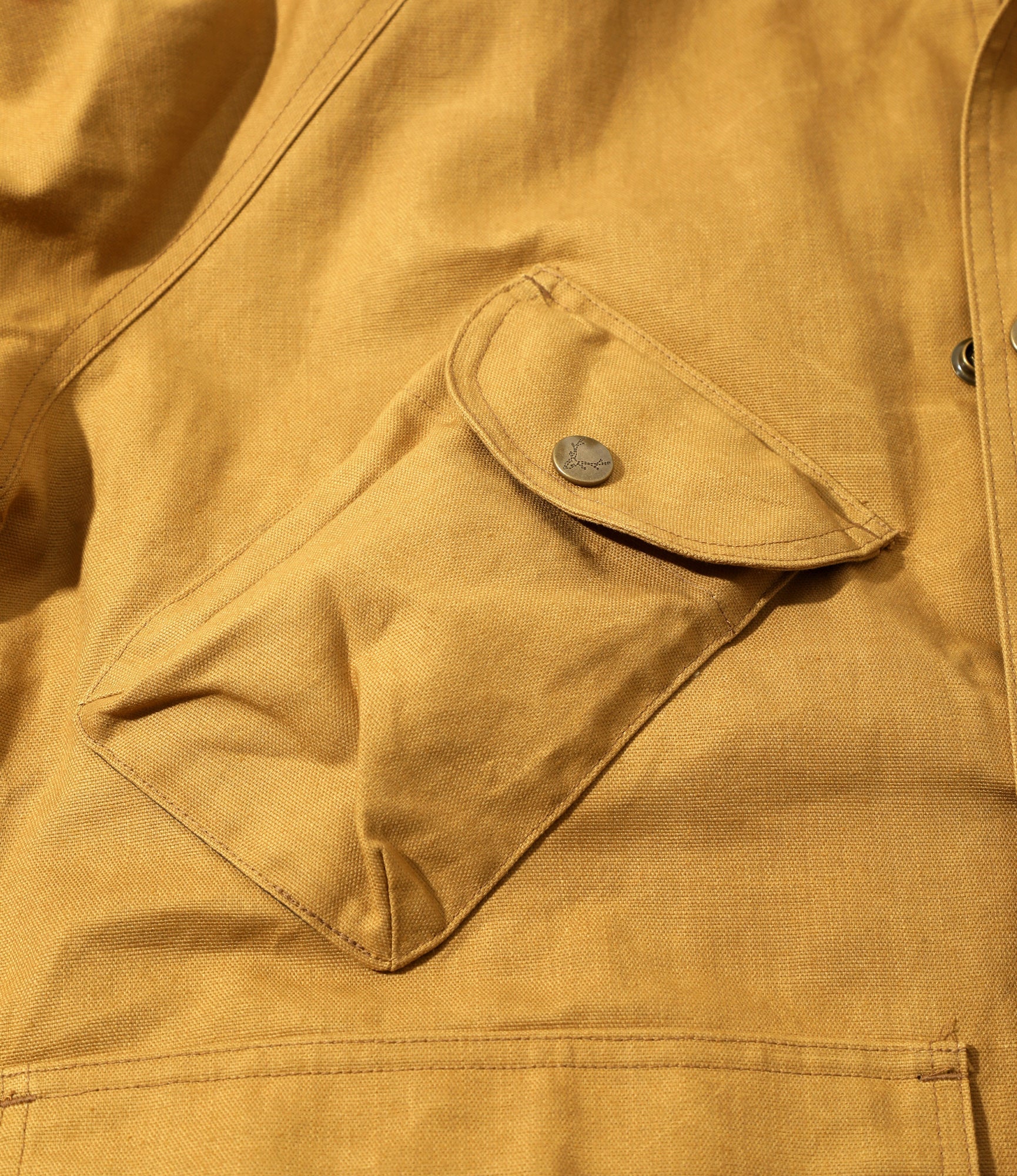 South2west8 / Carmel Jacket- OX / Paraffin Coating
