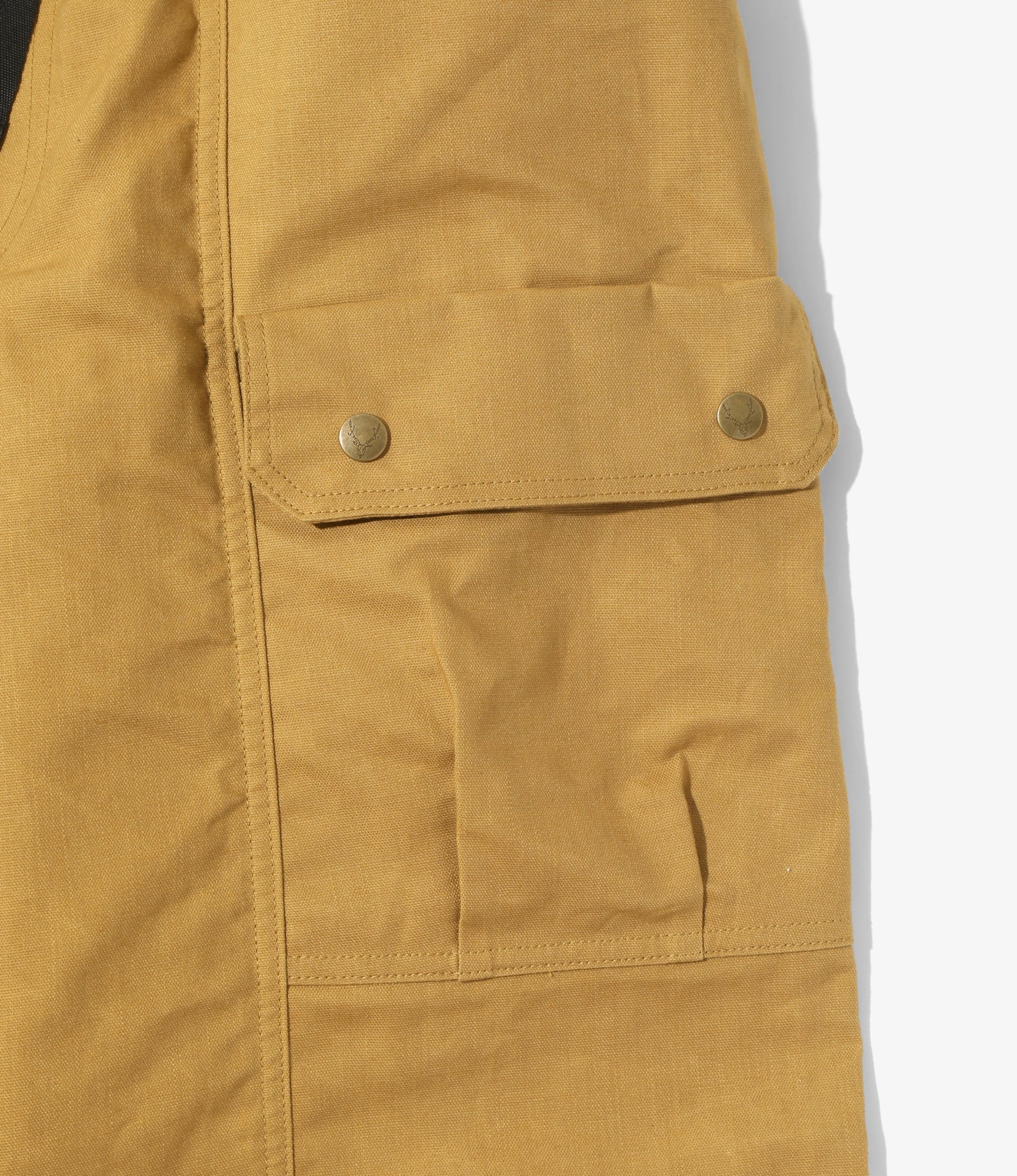 South2west8 / Belted Harbor Pant - OX / Paraffin Coating