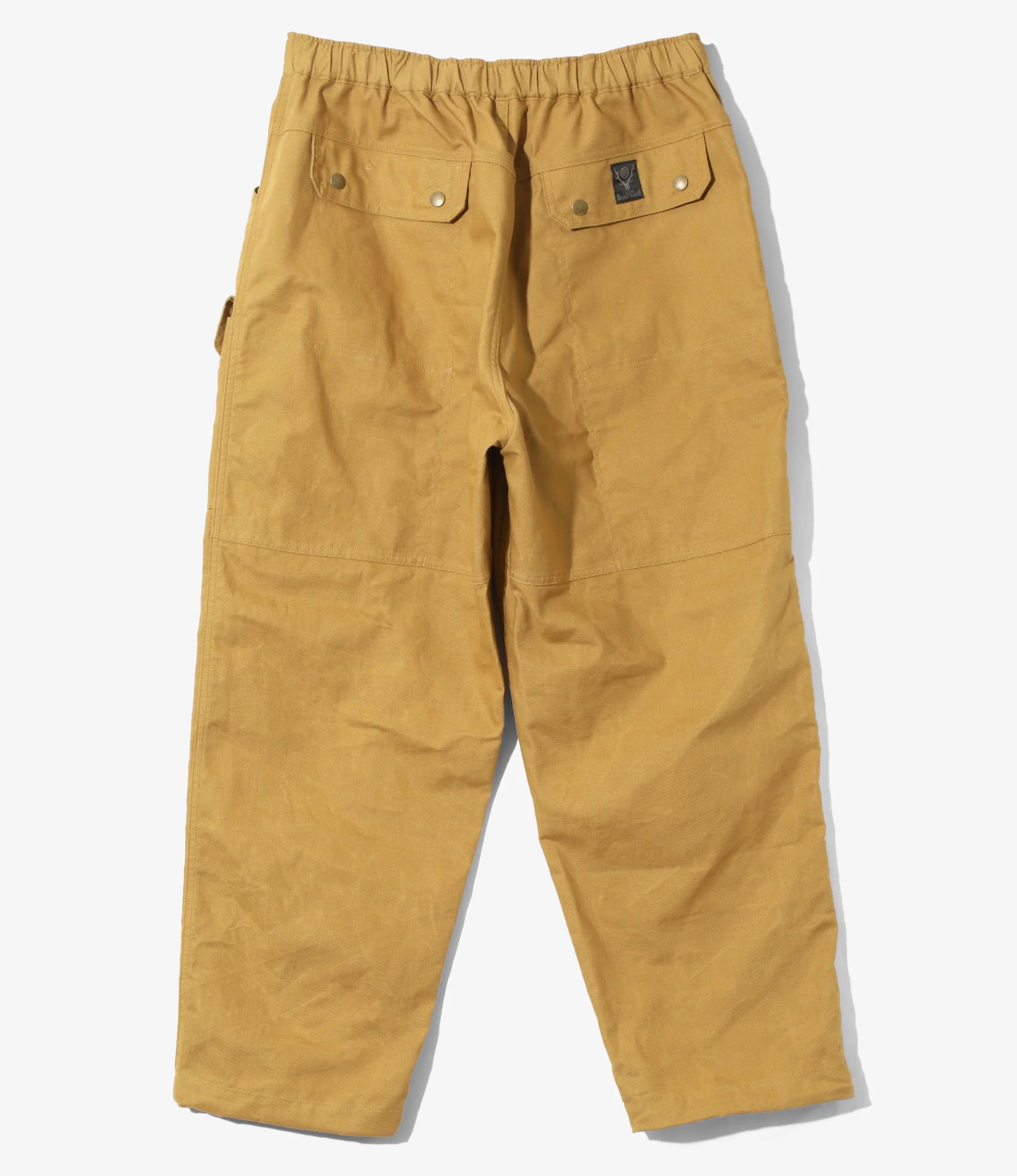 South2west8 / Belted Harbor Pant - OX / Paraffin Coating
