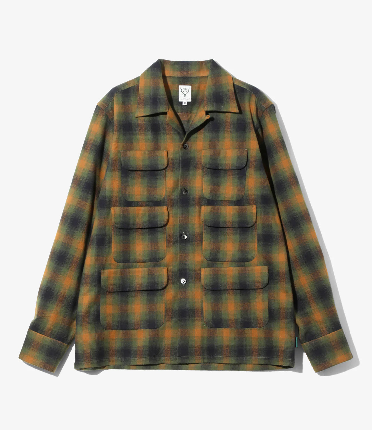 South2west8 / 6 Pocket Shirt - Cotton Plaid