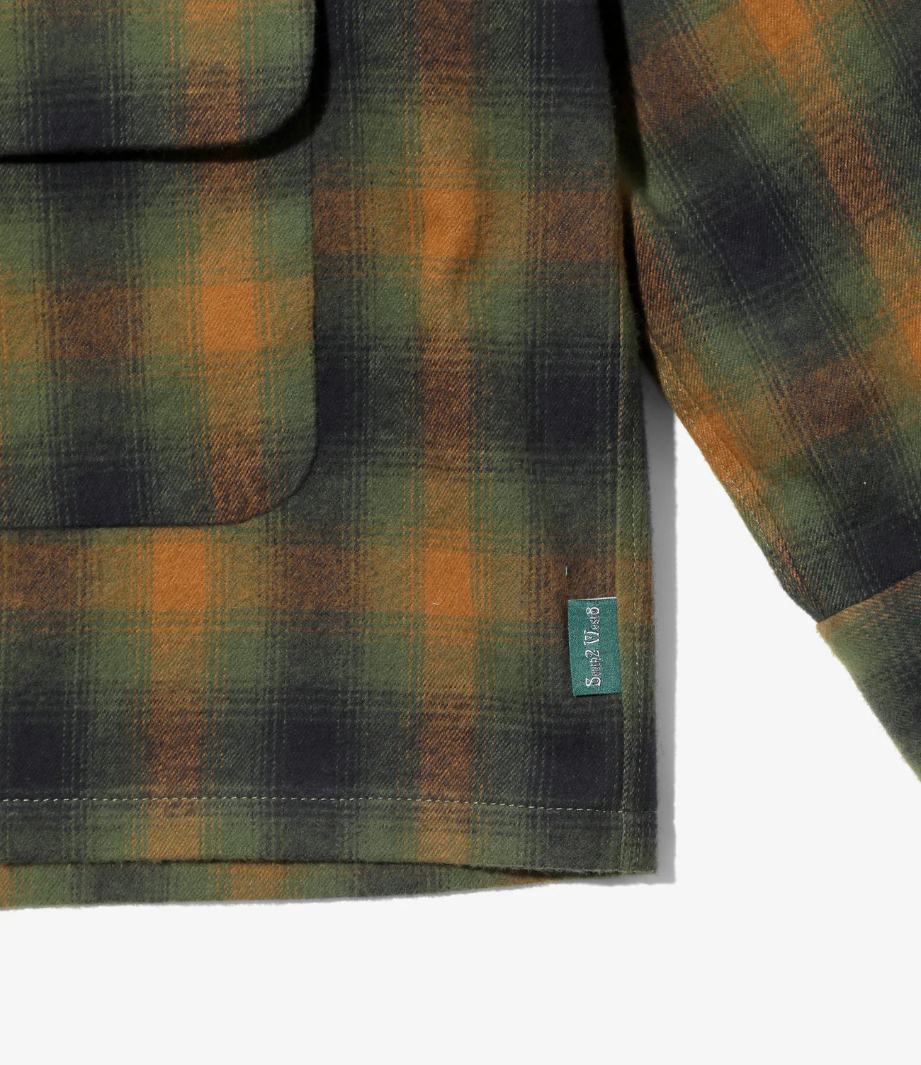 South2west8 / 6 Pocket Shirt - Cotton Plaid